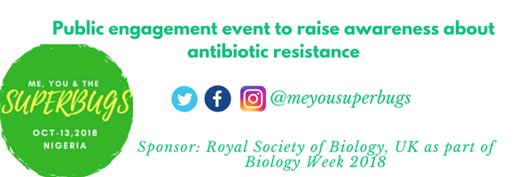 Me You and The Superbugs Nigeria banner