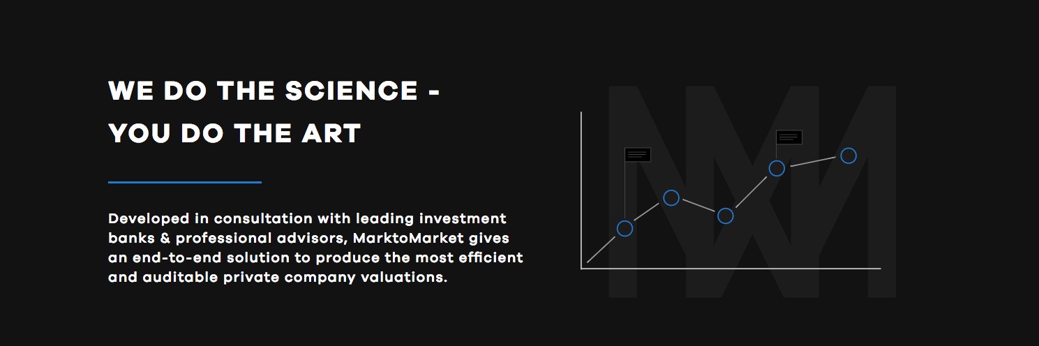 Mark to Market banner