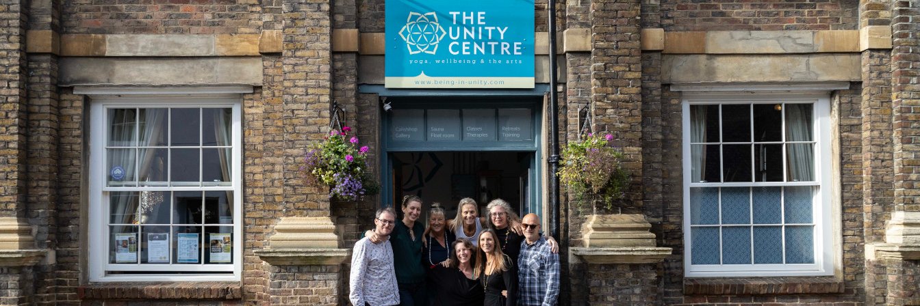 Unity Centre Lewes banner