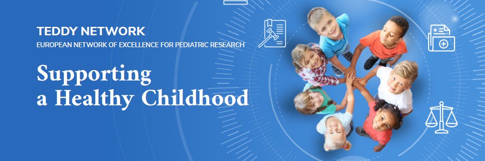 TEDDY Network banner