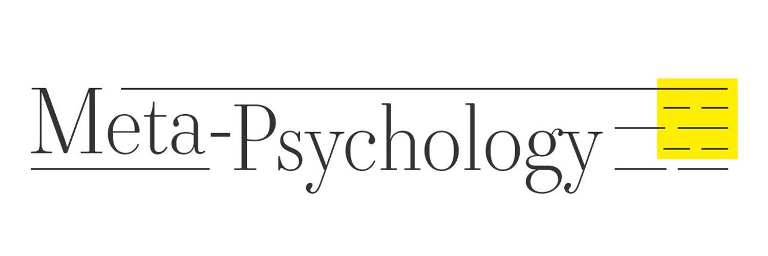 Meta-Psychology Profile Banner