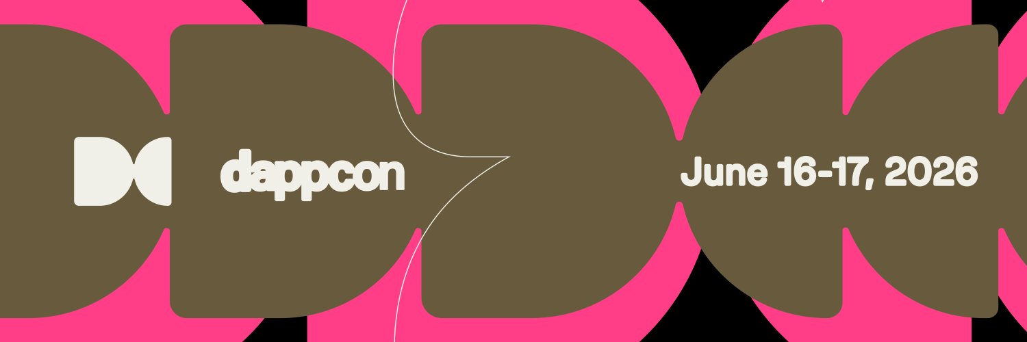 Dappcon banner