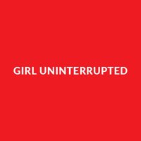 Girl UNinterrupted (@grluninterrupt) 's Twitter Profile Photo Girl UNinterrupted (@grluninterrupt) 's Twitter Profile Photo
