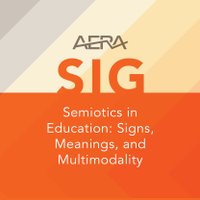 AERA Semiotics in Education SIG(@AERA_Semiotics) 's Twitter Profile Photo