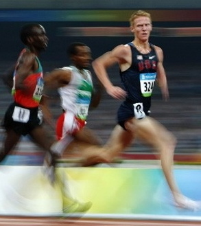 Father, Husband, Olympian (Beijing 5000m & London 10,000), BADGER, Nike BowermanTC Professional Distance Runner