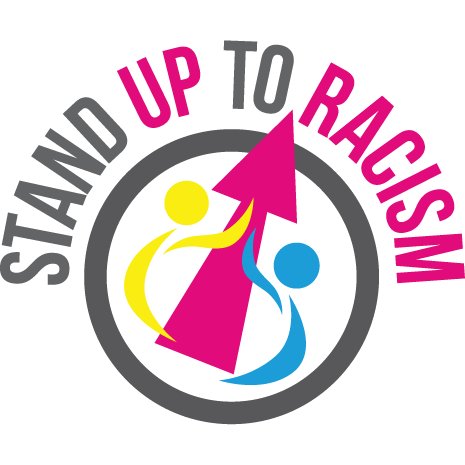 We stand against racism, all forms of discrimination & the far right!