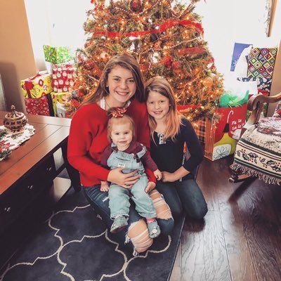 Just a dad of 3 girls two very busy one extremely cute 2 year old.