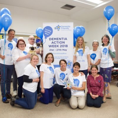 Committed to raising awareness about dementia. Passionate about enabling people living with dementia to live well by promoting support &understanding.