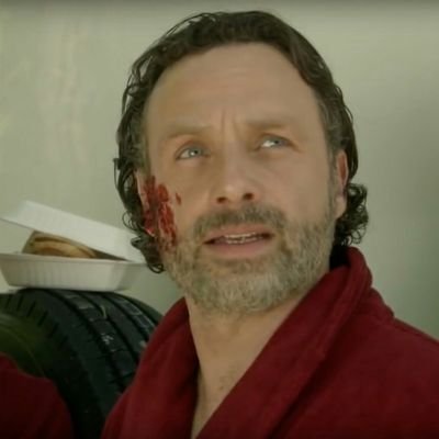 El mundo mágico de #TheWalkingDead Nací humano, moriré Walker. I believe in Rick Grimes.