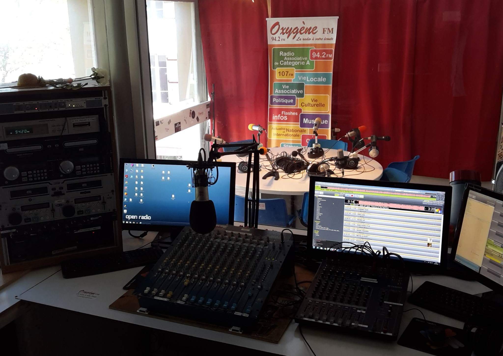 FmOxygene's profile picture. Oxygene FM - radio associative faisant partie intégrante d’une MJC. 94.2FM en Ariège