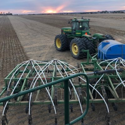 Grain and sheep farmer, ex John Deere mechanic looking to new technologies and concepts in agriculture to make the most out of what we can!