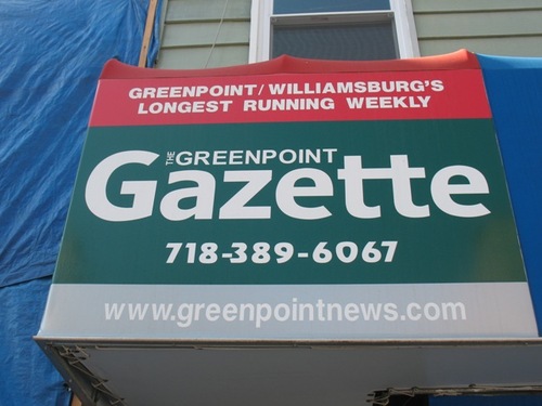 The voice of Greenpoint, Brooklyn