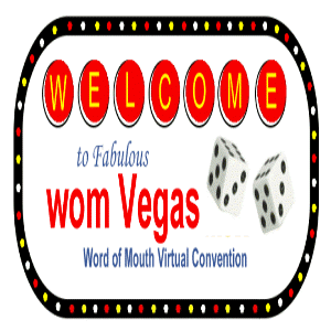 Wom Vegas is a new free social network where you can play games, win points, chat with other members much like Facebook.