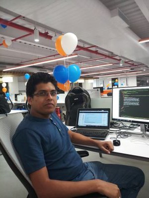 DeyHiraj's profile picture. I am Hiraj...a webNerd!!! #coding #coding #coding 😎😎😎