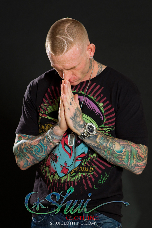 Shui Clothing fuses eastern sensibility with hip hop swagger and tattoo-inspired designs to offer a classy-yet-gritty look for men who know their flow.