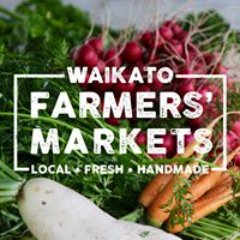 Hamilton and Cambridge Farmers' Markets in the Waikato