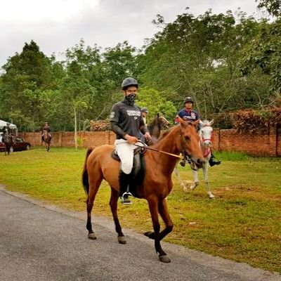 horse lover 🐎😍 #sekmung #utmskudai #offshoreengineering