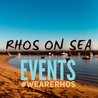 RhosOnSea Events(@RhosOnSeaEvents) 's Twitter Profile Photo