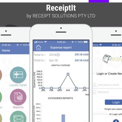 Began with a dream. Became a reality. ReceiptIt in the App Store. no more receipts...EVER. Save receipts, loyalty cards and coupons in one place.