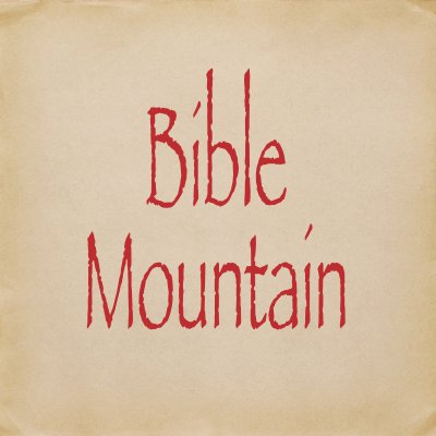 Bible Mountain is the online teaching platform of Roger Dombach.