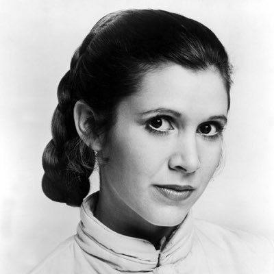 “sometimes you can only find heaven by slowly backing away from hell.” #carriefisher #carrieonforever #spacemomby #alwayswithus