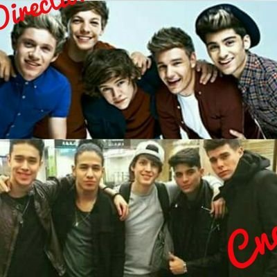 CNCO-BTS-ONE DIRECTION
LOS AMO 💖💖💖
Doy follow back