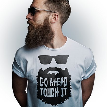 Free The Beard is a T-Shirt company that sells great novelty T-shirts to accompany your beard!