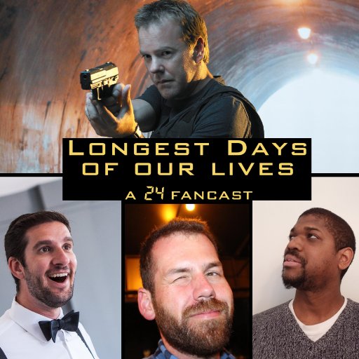 In this @24fox fancast, three buddies re-live every minute of the longest days of Jack Bauer's life, drink copiously, and pine for early 2000s technology.