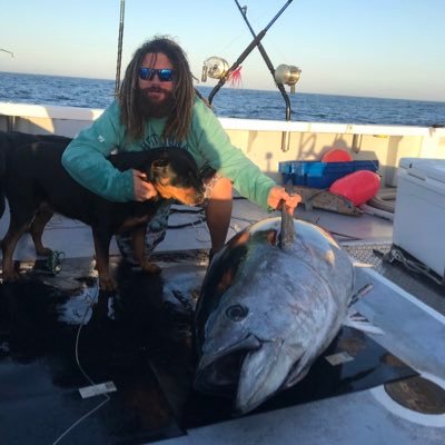 Captain of FV-Hot Tuna featured on National Geographics Wicked Tuna . Instagram @tjhottuna