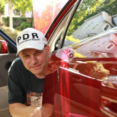 Hi I'm Garth Peterson, Owner of Peterson Dent Repair (PDR), I have been doing Paintless Dent Repair for over 25 years.
