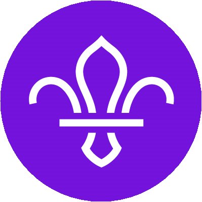 Twitter feed from the scout group