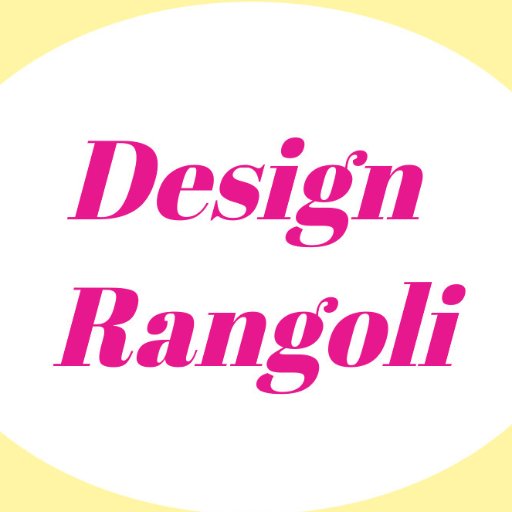 Welcome to ✨@Design_Rangoli ✨  Here you can learn easy and simple way of making varieties of unique innovative designs of rangoli