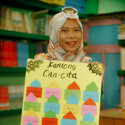 Your lifetime future partner, your future mom of our children, your forever future sleeping partner, your forever makmum in our pray. Aamiin