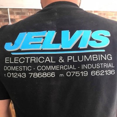 JelvisElectric's profile picture. Domestic - Commercial - Industrial Your fully qualified, local and friendly Electricians and Plumbers 01243 786886 office@jelviselectrical.com