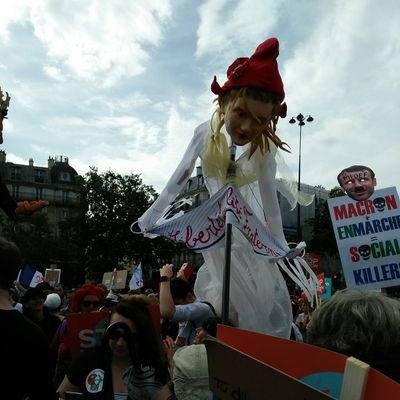 tête  dure et  insoumise, le bonheur est dans la classe et la dignité dans la lutte.