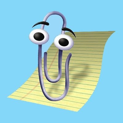 One of Microsoft's original assistants, affectionately known as Clippy.