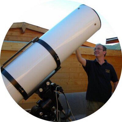 Amateur astronomer, Anysllum Observatory, AstroSabadell. Psychologist pursuing a PhD in psychiatry. Author of 