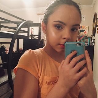 10 years old Insta-Natasha_Underhill215 musically-Natasha_Underhill2- YouTube- NatashaSerrano pic for YouTube is me doing a split with a clown nose