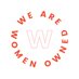 We Are Women Owned (@WeAreWomenOwned) Twitter profile photo