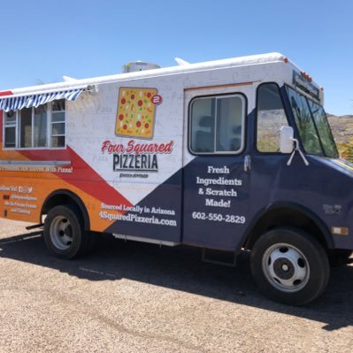 We are a family owned Pizza Truck hitting the streets of the Phoenix Valley! Come Check us out😀