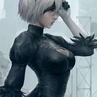 ㅡ 2B (@lewdlyandroid) 's Twitter Profile