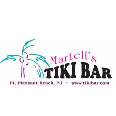 It’s always summer @ Martell’s Tiki Bar on Pt. Pleasant Boardwalk at the Jersey Shore! Come by for a fun crowd, tropical drinks & live music right on the water!