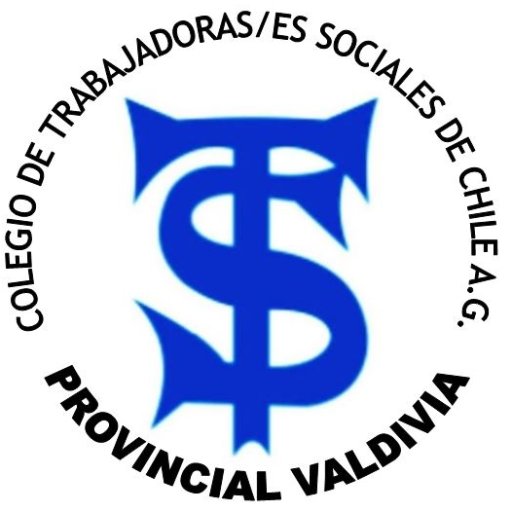 Colegio de Trabajadoras y Trabajadores Sociales de Chile A.G. Consejo Provincial de Valdivia
provincialvaldivia.asts@gmail.com