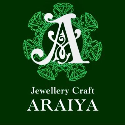 Jewelrycraft ARAIYAの公式アカウントです。