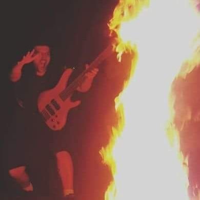 Crazy smash kill bastard bass playing maniac. I am An Inevitable Suicide. New Album Inbred Hatred https://t.co/iNyu0qhxrg