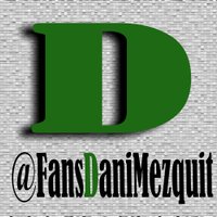 Dani Mezquita Fans(@FansDaniMezquit) 's Twitter Profile Photo