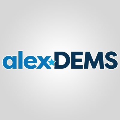 The official Twitter profile of the Alexandria Democratic Committee.