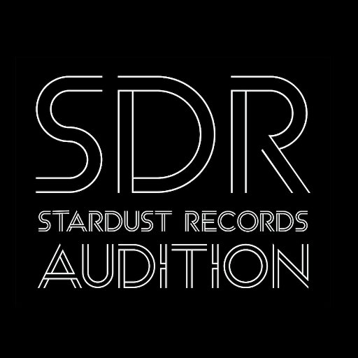 「SDR＝スターダストレコーズ」が行う新人発掘アカウント