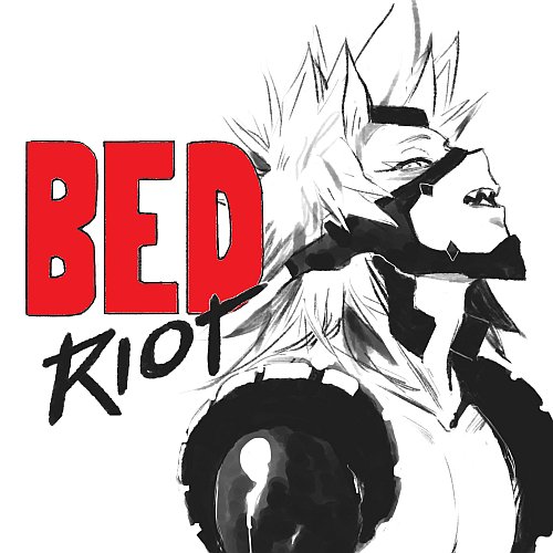 Bed Riot ❤️ R18 Kiri Zine ❤ CLOSED