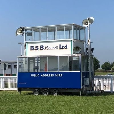 Specialising in distributed audio & PA for large outdoor events. We are B.S.B. (Sound) Ltd and we have the largest fleet of commentary boxes in the UK!